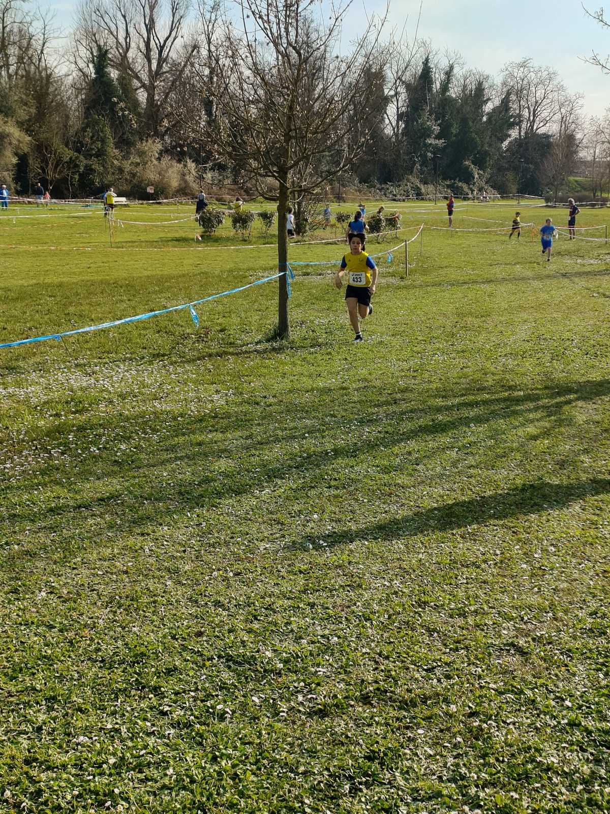Lugo: Cross Provinciale UISP 2025 - prova 3 di 6 - 08 marzo 2025